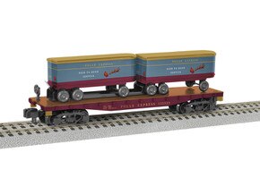 AMERICAN FLYER The Polar Express TOFC Flatcar